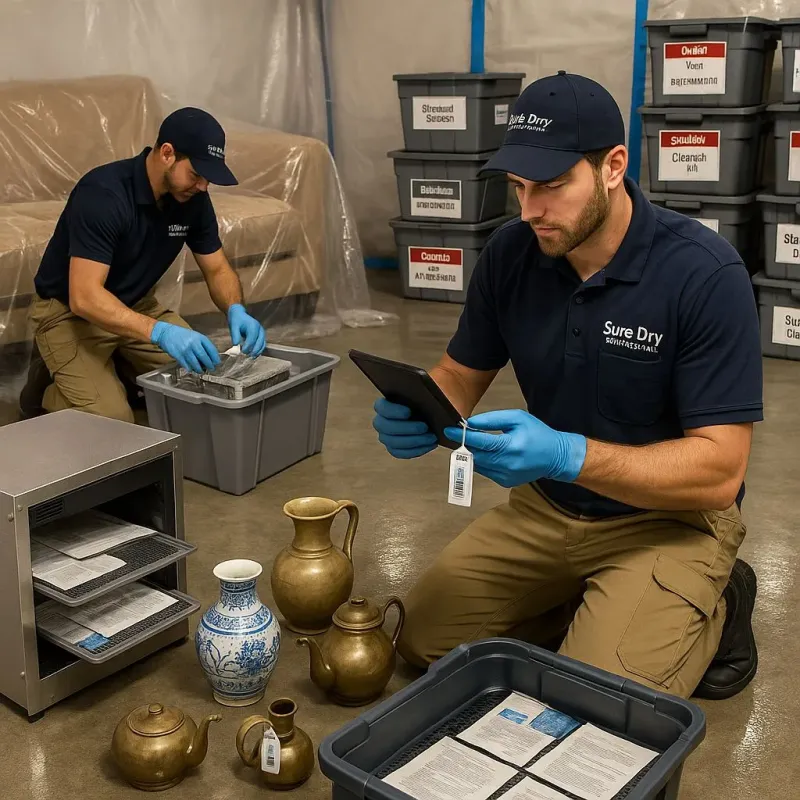 Content Protection and Restoration process in Orange, CT